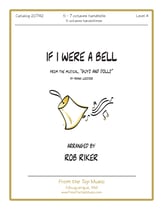 If I Were A Bell Handbell sheet music cover